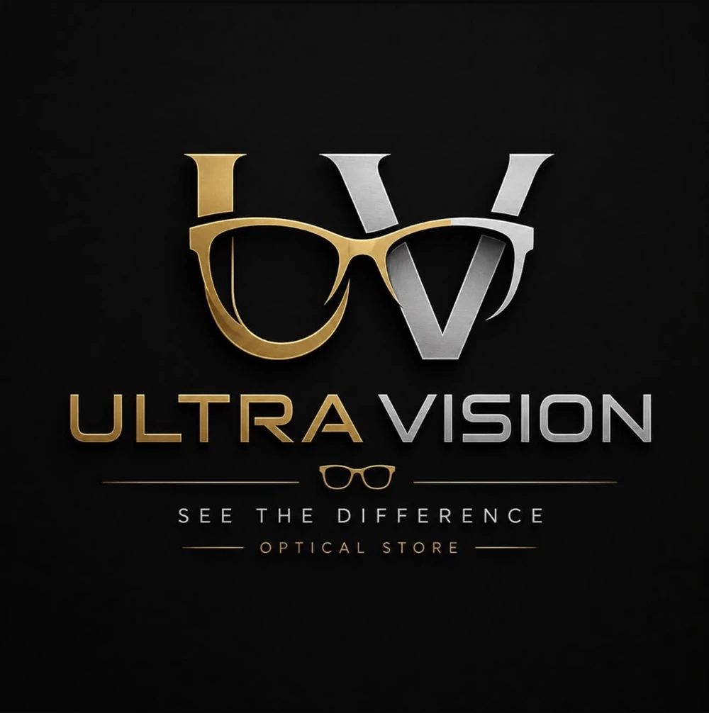 شعار بصريات الرؤية الواضحة ULTRAVISION